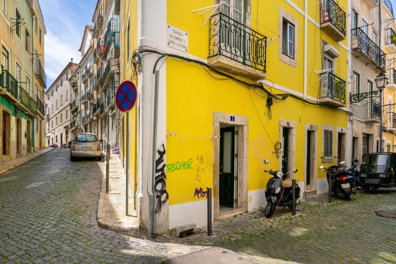 Apartament Santa Catarina Premium Studio Lizbona Zewnętrze zdjęcie