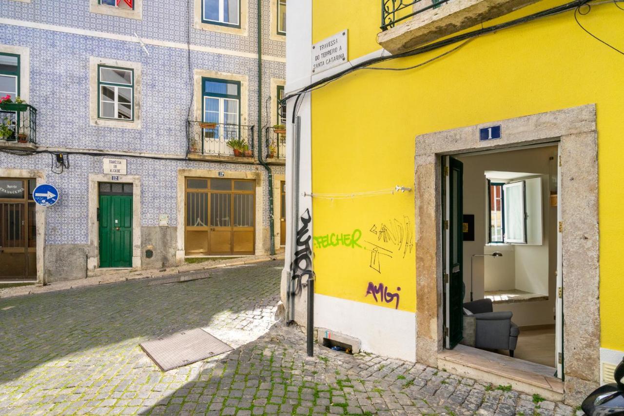 Apartament Santa Catarina Premium Studio Lizbona Zewnętrze zdjęcie